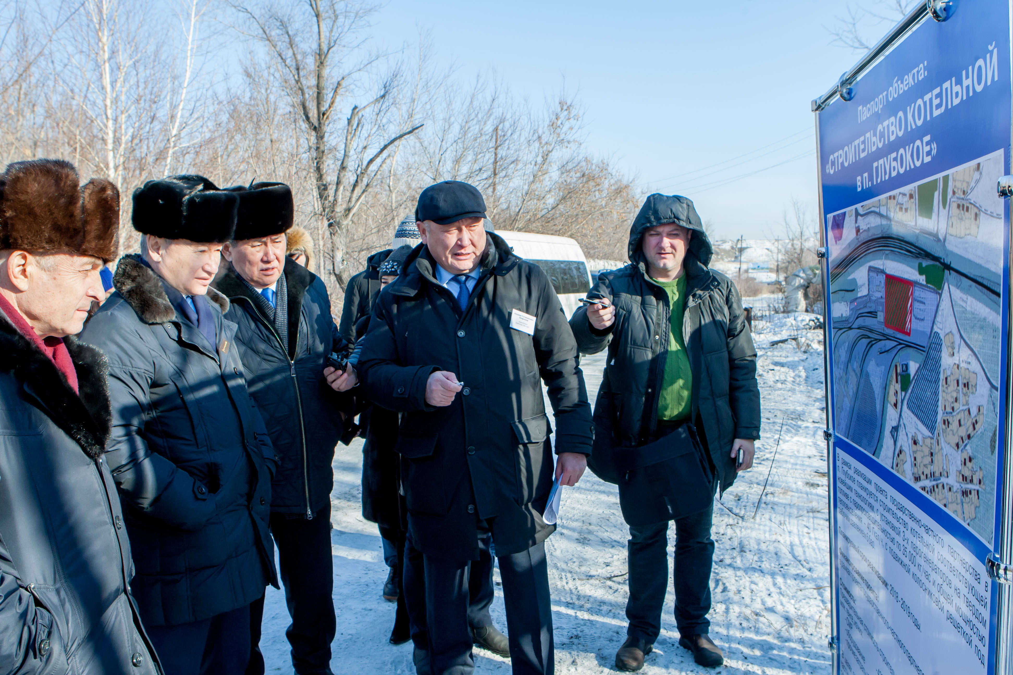 глубокое казахстан