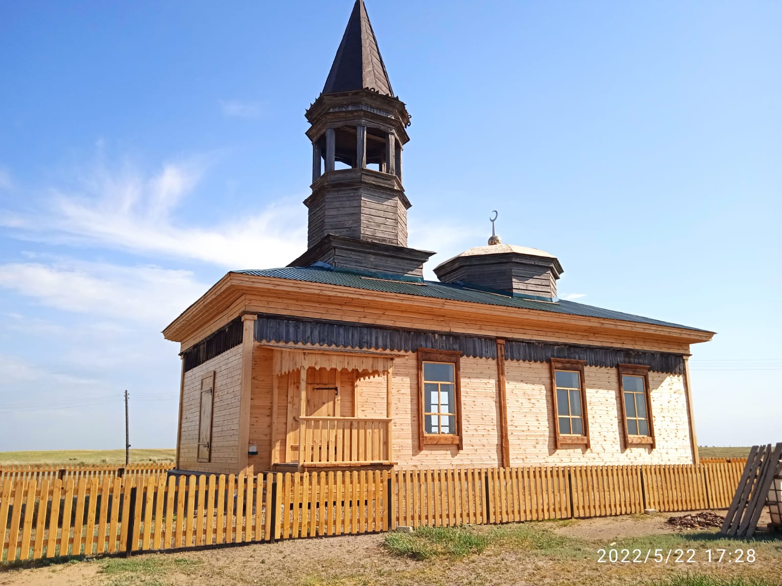 Мечеть в Чебаркуле фото