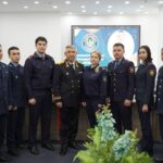 75 будущих офицеров пополнили ряды полиции области Абай.