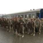 Военнослужащие Абайского гарнизона, оказывавшие помощь в  борьбе с паводками, вернулись домой