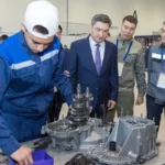 Чемпионат WorldSkills Kazakhstan: Олжасу Бектенову показали рабочие профессии будущего