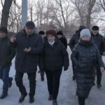 Аким города Талгат Муратов встретился с жителями дачных массивов Бобровка и Мурат