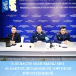 В области Абай выявлено 45 фактов незаконной торговли пиротехникой