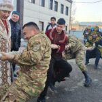 Аумақтық қорғаныс бригадасының әскери қызметшілер Наурыз мейрамын тойлады