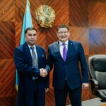 Жасулан Сарсебаев назначен на должность заместителя руководителя отдела контроля за рассмотрением обращений Администрации Президента РК