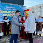 В поселке Шульбинск района Жаңасемей 26 семей получили новое жилье