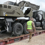 Инженерно-саперный полк Абайского гарнизона пополнился новой техникой
