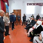 Аким области посетил самое отдаленное село Аягозского района