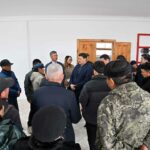 Аким области ознакомился с вопросами села Байкошкар