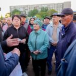 Акимат Семея провел встречу с жителями поселка “Энергетик”