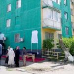 В Семее открыли мемориальную доску участнику Великой Отечественной войны и ветерану МВД Вали Имантаеву