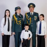 Семья защитников Отечества из Семея