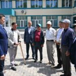 Аким области Абай знакомился с работой музея в селе Кабанбай