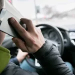 Какой штраф заплатит казахстанец за использование телефона за рулём?