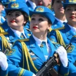Қазақтың батыр қыздары: красавиц-военнослужащих обсуждает Казнет