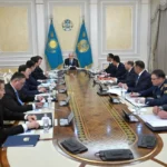 Токаев объявил выговор министру транспорта на заседании Совбеза