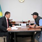 Аким области провёл приём граждан по личным вопросам