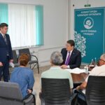 Аким области провел личный прием граждан