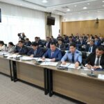 Аким области поручил не допускать отставания от графика в работах по ремонту дорог
