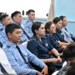 В области Абай прошла встреча с представителями правоохранительных органов