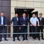Аким области ознакомился с новой дорогой и ходом строительства жилья в микрорайоне Карагайлы
