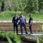 Аким области ознакомился с новыми туристическими проектами Бескарагайского района