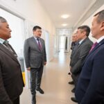 Аким области поручил ускорить ввод в эксплуатацию новой врачебной амбулатории в селе Карагайлы