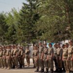 Ерлік мәңгі ұмытылмайды: 5511 әскери бөлімінде батыр сарбаздарды еске алды