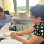 Отказ от водопровода: жители улицы Макаренко передали в акимат более ста подписей