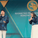 Праздничный концерт ко Дню Конституции прошел в Семее