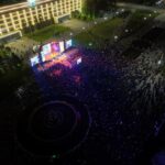 День города: незабываемый концерт под открытым небом