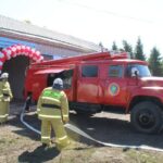 В селе Михайличенково Бородулихинского района открыт пожарный пост