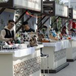 На Арбате в Семее прошла выставка товаропроизводителей города