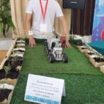 Школьник из области Абай изобрёл робота для полива огорода 