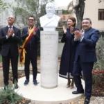 В Италии открыли бюст Абаю Кунанбаеву