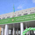 В Аягозском районе области Абай открылась школа на 600 мест