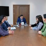 Аким области встретился с деловыми женщинами