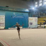 В Семее стартовал открытый чемпионат области Абай по художественной гимнастике