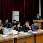 Ликвидация несанкционированной торговли и ряд  других вопросов рассмотретли в акимате Семея
