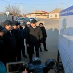 Проблемные вопросы в поселках Водный и Восход будут решаться поэтапно