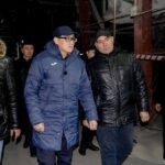 Аким города проверил работу тепловых объектов Семея