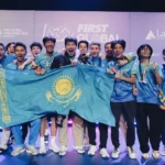 Казахстанские школьники стали четырехкратными чемпионами мира по робототехнике в Панаме