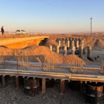 В Аксуатском районе ведется строительство моста, который соединит три села