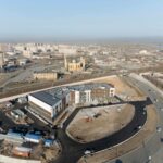 Строительство Дворца школьников на 500 мест в Семее ведется ускоренными темпами