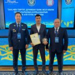 В области Абай определён «образцовый водитель» среди студентов ALIKHAN BOKEIKHAN University