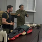  Военнослужащие Нацгвардии прошли тренинг по тактической медицине совместно с инструкторами ВС США