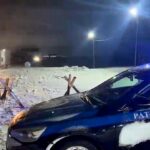 Непогода испытывала на прочность: полиция области Абай обеспечивала безопасность на дорогах