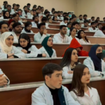 В области Абай прошёл «Урок безопасности» для иностранных студентов