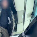 В области Абай полицейские задержали пьяного водителя большегруза Volvo