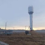 В Абайском районе ведутся работы по реконструкции водопроводных сетей
